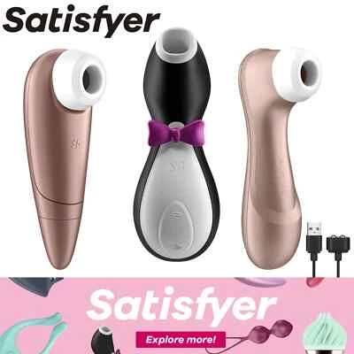 Satisfyer Succionador de Clítoris para Mujer 🔥 Pro 2 Number One Plus Penguin 🔥