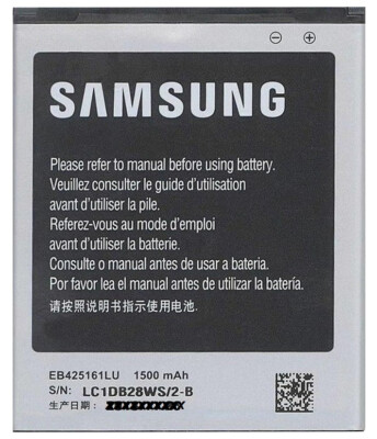 Original Samsung Galaxy S3 Mini /Ace 2 Akku EB425161LU Batterie  S7562 S7582 NEU
