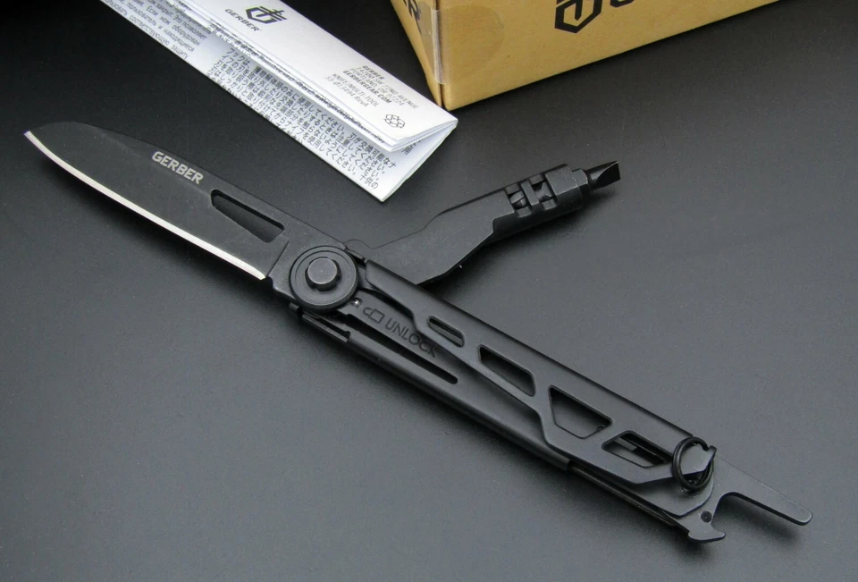 GERBER Multitool ARMBAR BRONZE, Universalwerkzeug, Taschenmesser, Messer, EDC - Bild 4 von 4