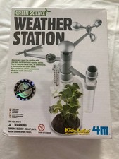 NEW 4M Green Science Weather Station Kidz Labs SEALED IN BOX 