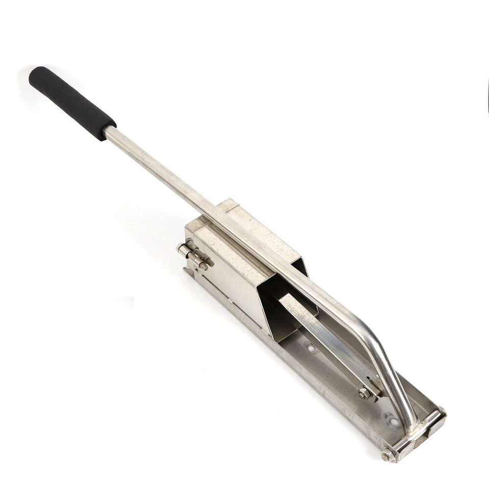 Extrusora de arcilla montada en la pared para cerámica y cerámica cerámica cerámica de acero inoxidable nueva Foto 3 de 4