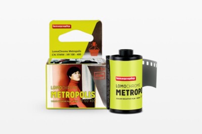 Lomography Films 2021 LomoChrome Metropolis 35 mm ISO 100 400 x 3(rolls)
