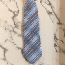 Krawat dla malucha w kratkę Urodziny Wakacje Impreza Sesja zdjęciowa Regulowany Baby Boy 2t 4t