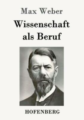 Wissenschaft Als Beruf