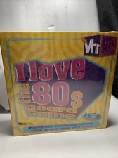 VH1 2006 I Love The 80's Board Game By Viacom International