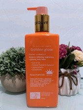 Golden Glow Body Milk 500ml Lotion Caviar  V- C Advanced Active Whitening Milk