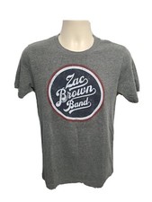 2020 Zac Brown The Owl Cancelled Tour Adult Medium Gray TShirt
