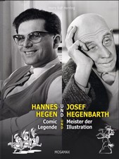 WIPA Mosaik Digedags Doppelbiografie Hannes Hegen und Josef Hegenbarth Herrling