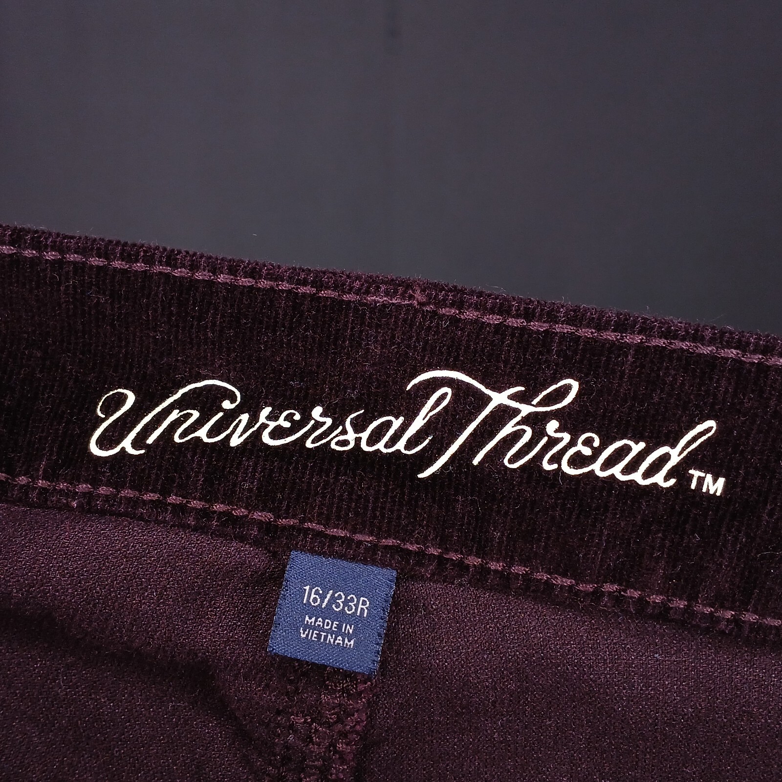 Universal Thread womens button fly pants size 16/… - image 6