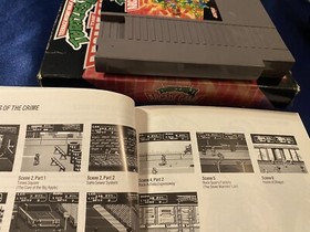 Teenage Mutant Ninja Turtles II: The Arcade Game Nintendo NES CIB Complete
