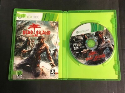 Dead Island (Microsoft Xbox 360, 2011) CLEAN TESTED