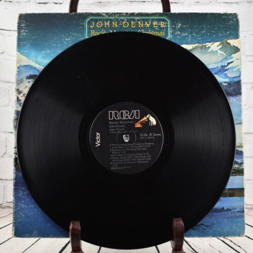 John Denver - Rocky Mountain Christmas - 12" Vinyl - RCA Victor, 1975 - Bild 3 von 4