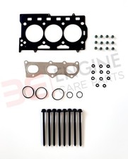 PER VW POLO 1.2 + 12V AZQ BZG CGPB CGPA 2001 SET GUARNIZIONI TESTA + KIT BULLONI TESTA