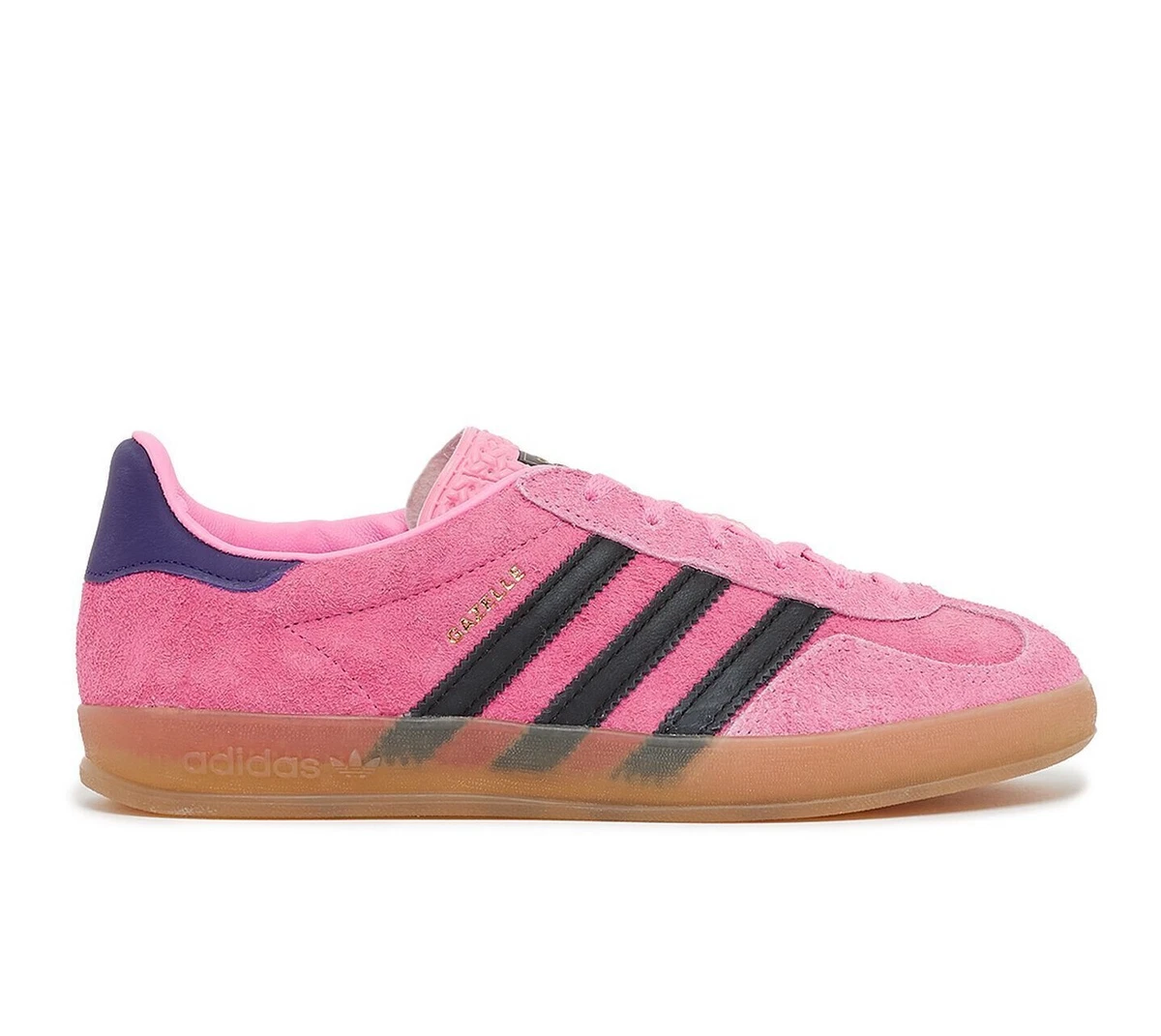 adidas gazelle silver green womens Adidas Women's Gazelle Indoor Shoes (Better Scarlet/Light Pink/Gum)  August