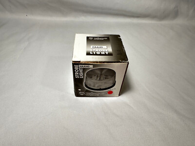 Velleman Components #HAA40R 12VDC Red Strobe Light *NEW*