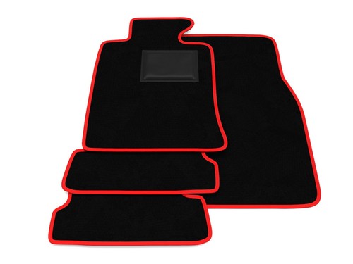 Tappetini Honda FR-V 2004-2009 Velour Neri Anteriori | Set 2 Pezzi