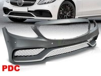 StoßStange Vorne Mercedes C-Klasse W205 2014 Bis 2018 Sport PDC