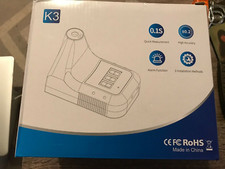 RoHS  k3 Industrial Hands Free Body Thermometer NEW IN BOX  (more available)
