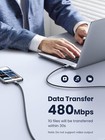 UGREEN 100W USB C to USB C Fast Charging Cable for All USB C Phone Devices