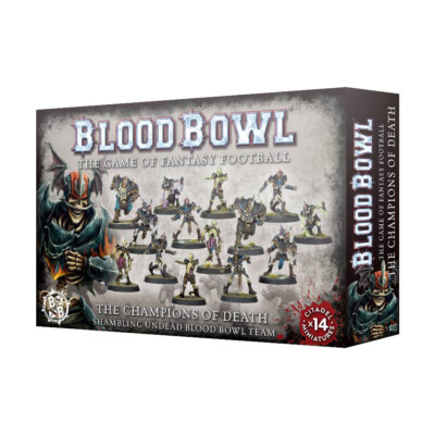 Jeu Blood Bowl - The Game Of Fantasy Football - Warhammer - Édition 2002 - Occasion