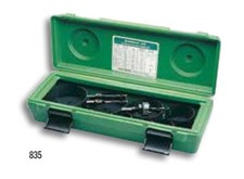 Greenlee Hole Saw Kit for 1/2  through 4  Con...