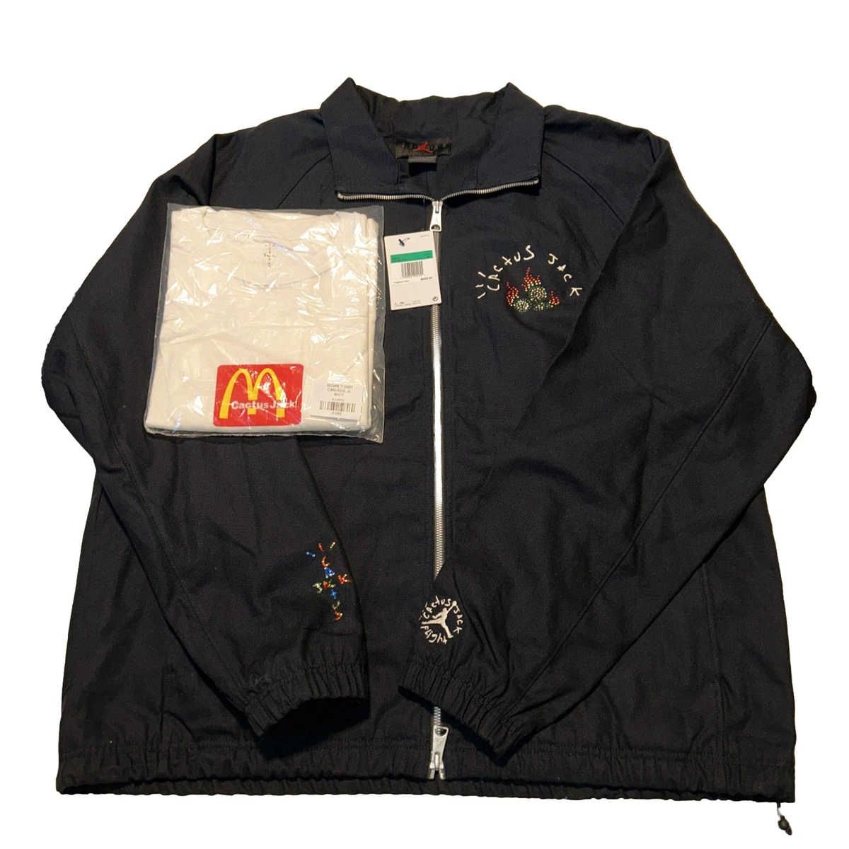 Cactus jack jordan clearance tracksuit