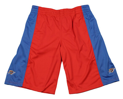 Zipway NBA Big & Tall Men's Oklahoma City Thunder Shorts, Red
