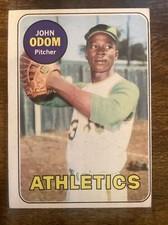 1969 TOPPS Baseball #195 John 