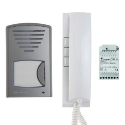 ClickKit Intercom Kit 1+N Single Family - Farfisa