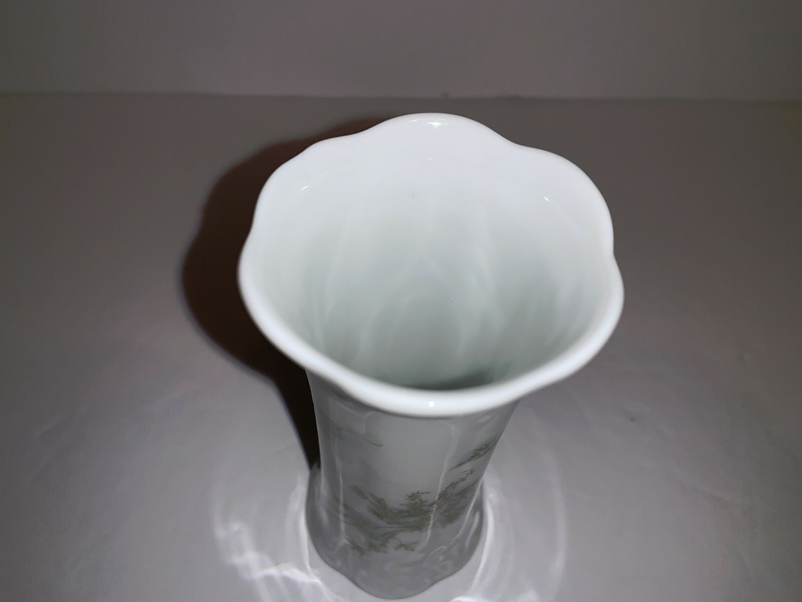 Vintage LOT OF 2 CLASSIC ROSE Rosenthal Group Germany Small White Vase