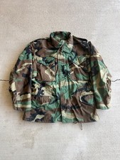 Vintage 80's Alpha Industries Cold Weather Field Camo Jacket