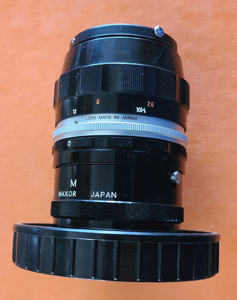 Vintage Nikon Micro-Nikkor Auto 55mm f3.5 Lens- No. 213534 | eBay