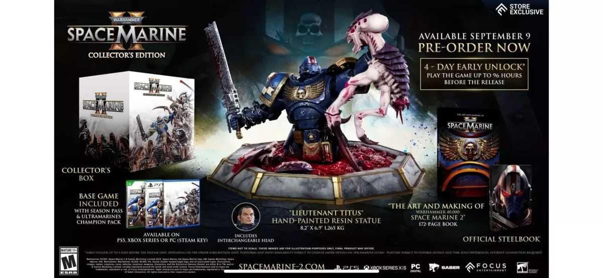 Warhammer 40,000: Space Marine 2 - Collector's Edition