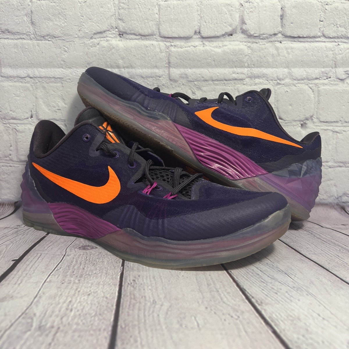 Nike Zoom Kobe Venomenon 5 Court Purple Shoes 749884-585 Men's