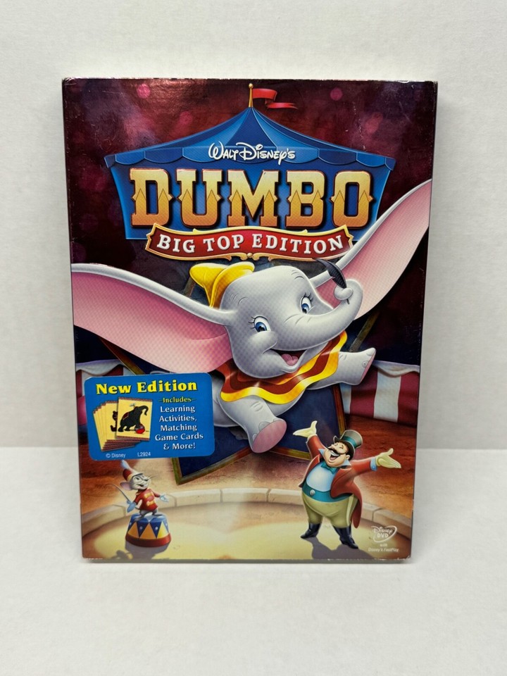 Classic Disney DVD Lot Sword in the Stone, Dumbo, Sleeping Beauty