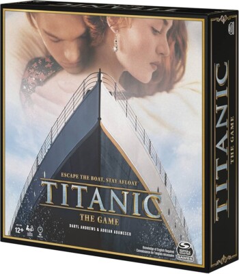 Spin Master Titanic Board Game,  Replacement Pieces YOU Choose! - VG
