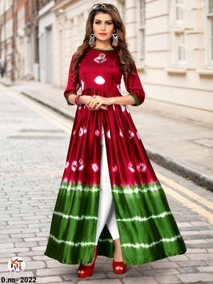 Women One Piece Gown Weeding Wear Long Gown Party Ethnic Look Wedding Gown Party Ebay