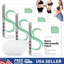 Nano Micro-needle Patch -SMGT-GLP-1 Patch-Unisex Slimming Microneedle Patch New