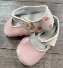 Baby Girl My Sassy Shoes Rose Size 3 Baby Shoes