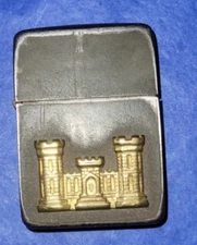 Park SHERMAN Olive Drab ARMY CORPS Of ENGINEERS U.S. Army WWII SHIPPING INCLD