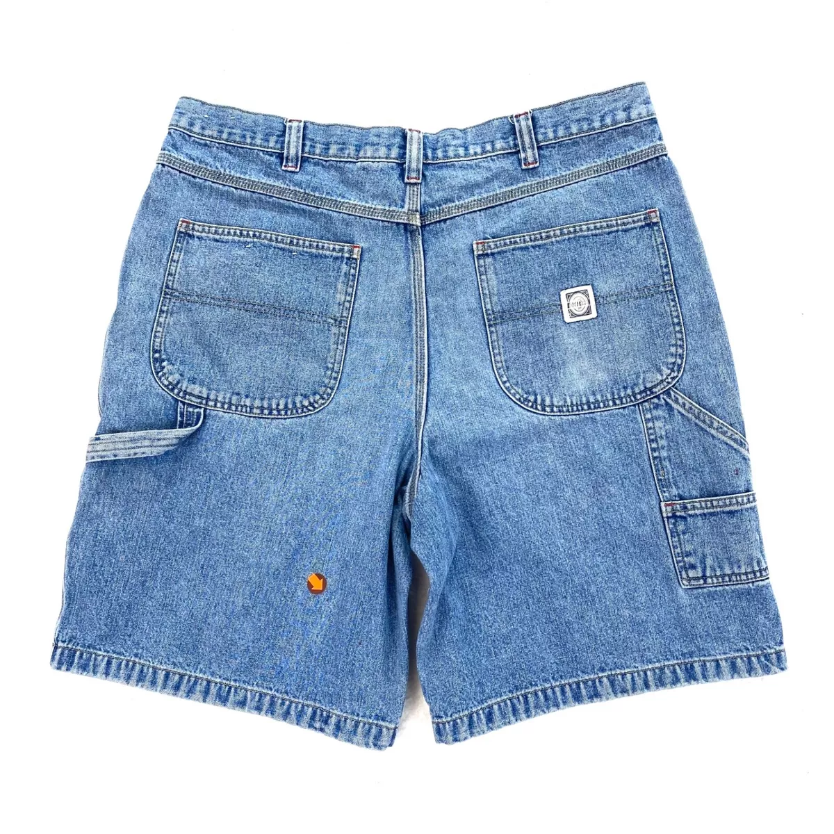 Louis Vuitton Distressed Carpenter Shorts