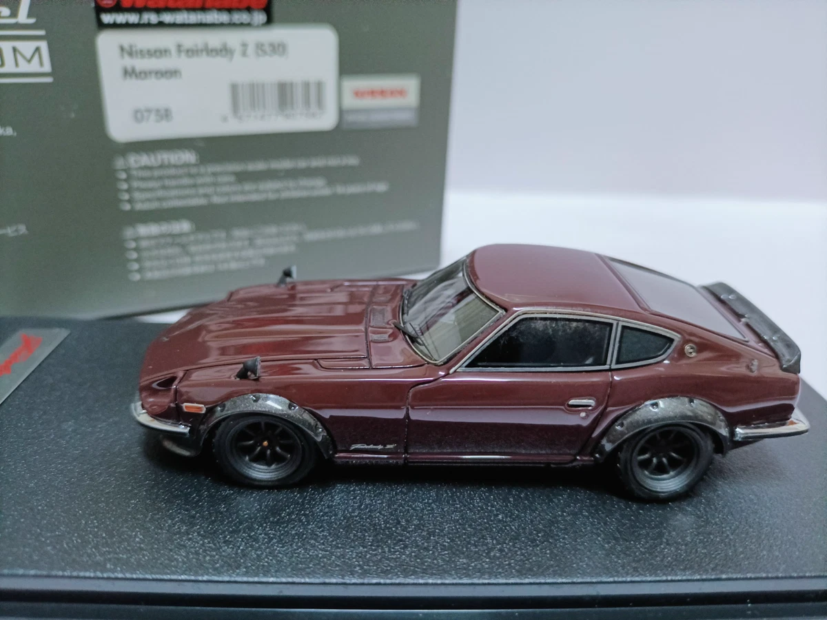 IG 1/43 フェアレディZ S30 IG0145 1/43 Nissan Fairlady Z-G (HS30) Blue Shizuoka Hobby