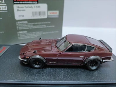 IG 1/43 Nissan Fairlady Z S30 Brown | eBay
