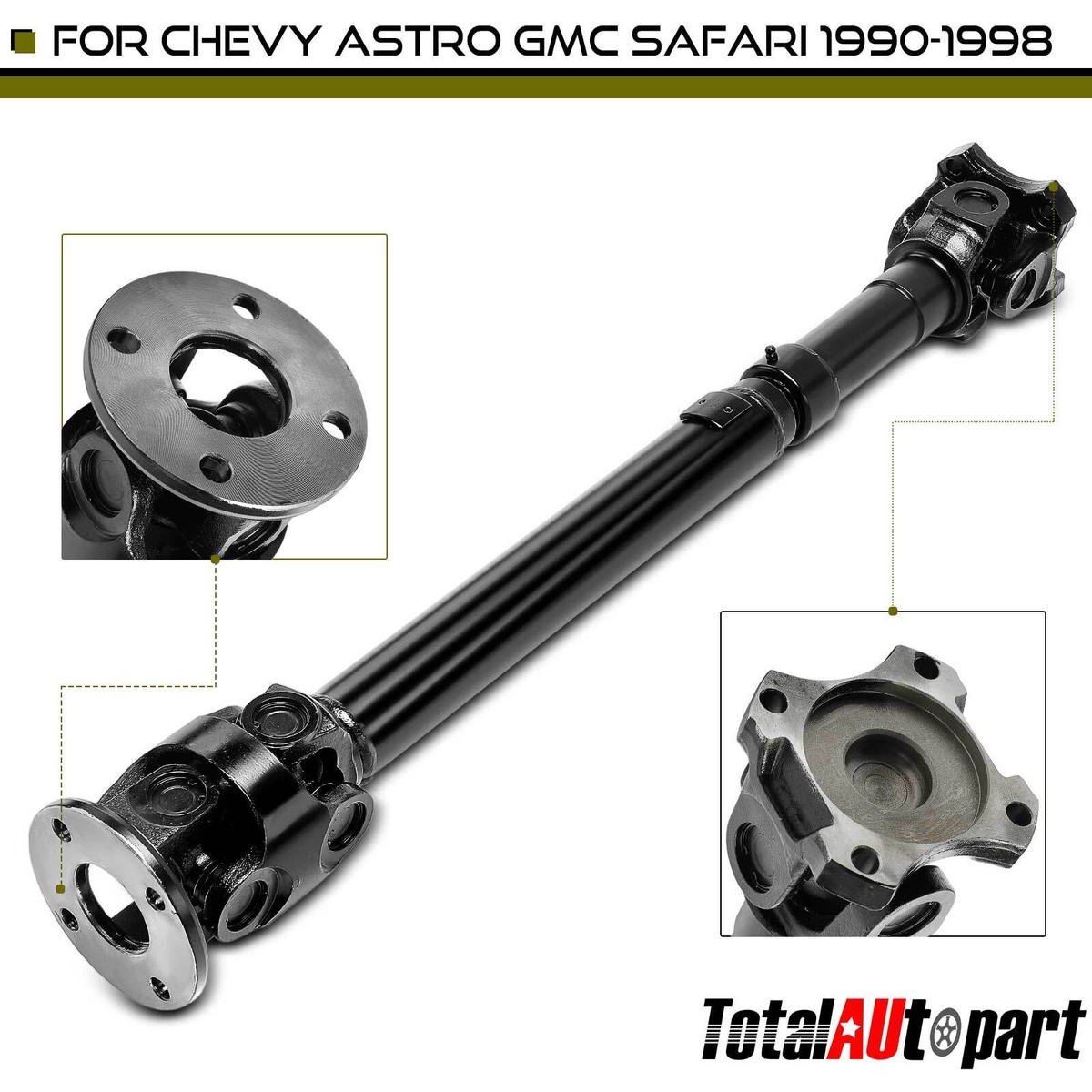 Drive Shaft Assembly for Chevrolet Astro GMC Safari 90-98 L4 2.5L