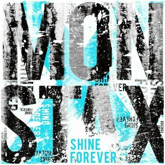 monsta x 1集 Repackage: SHINE FOREVER MONSTA X [SHINE FOREVER] 1st Repackage Album X-CLAN CD+Photo Book+