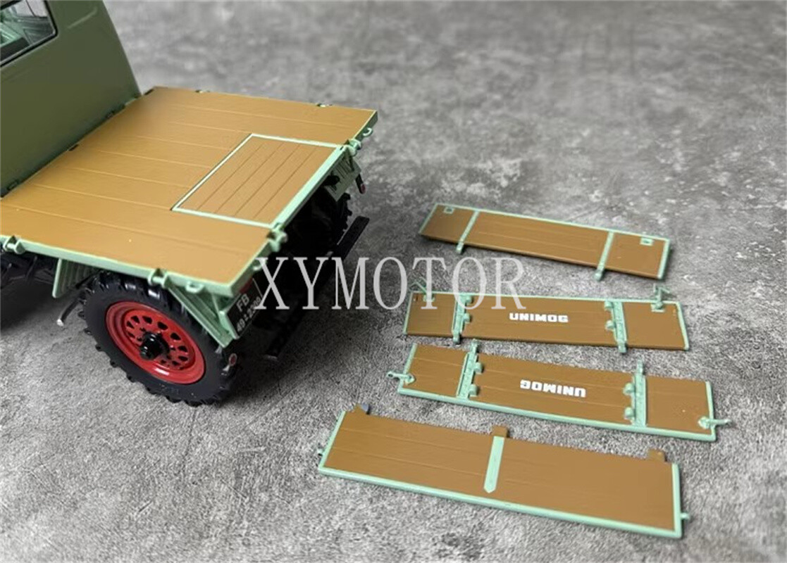 Schuco 1:18 Benz Unimog U401 Metal Diecast Model Car Toys Gifts