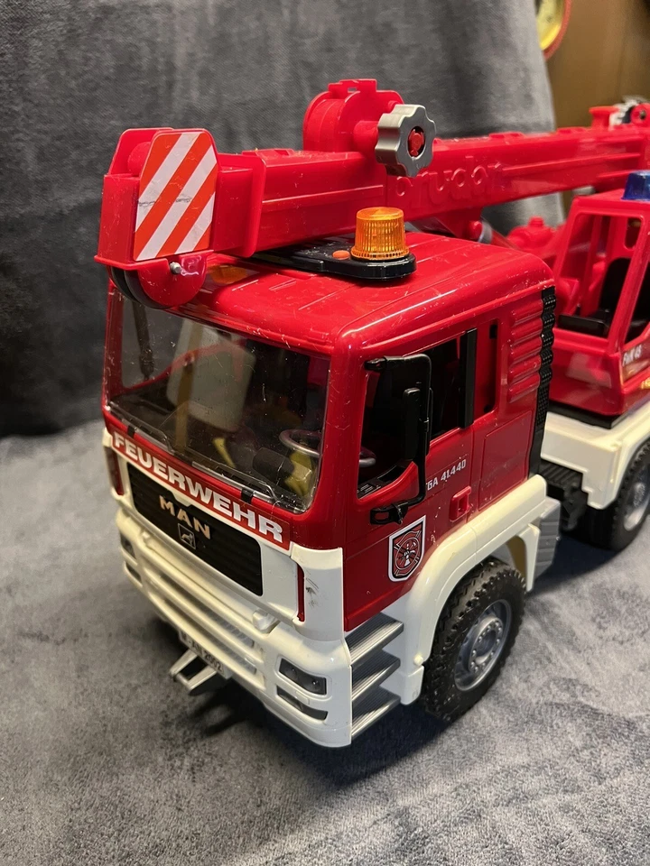 Bruder Tga41440 Man Gru FwK45 - Immagine 2 di 4