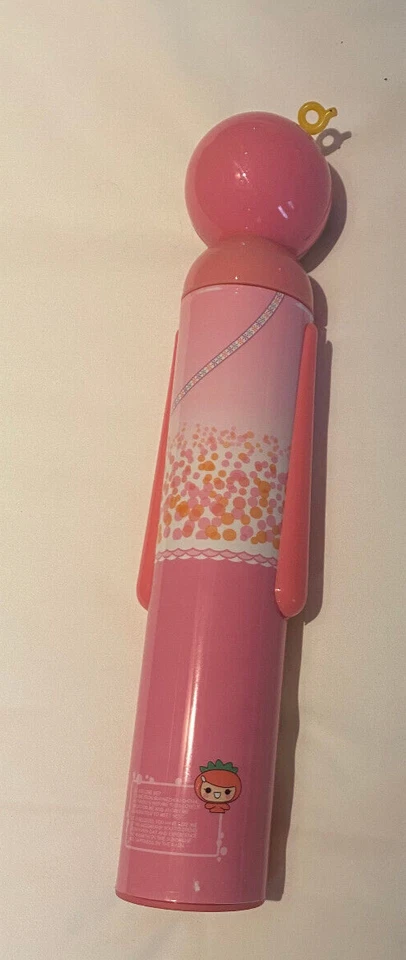 PARAGUAS MUÑECA Rosa Plegable con Estuche Rígido Niña Japón Dama Alta Calidad Nuevo en Caja Lluvia Sol Foto 2 de 4