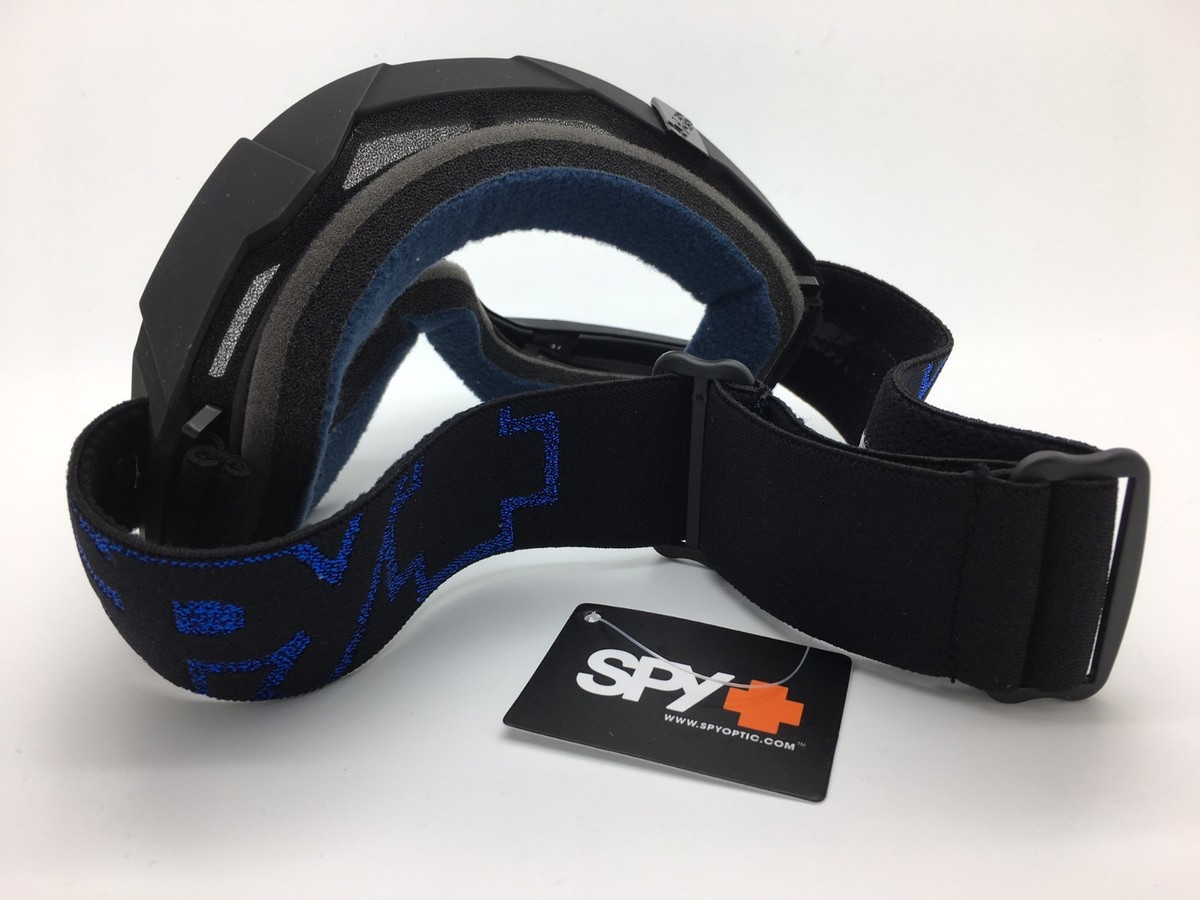 SPY+ Optic ZED Snow Goggle 311019374825 Persimmon / Bronze w Blue