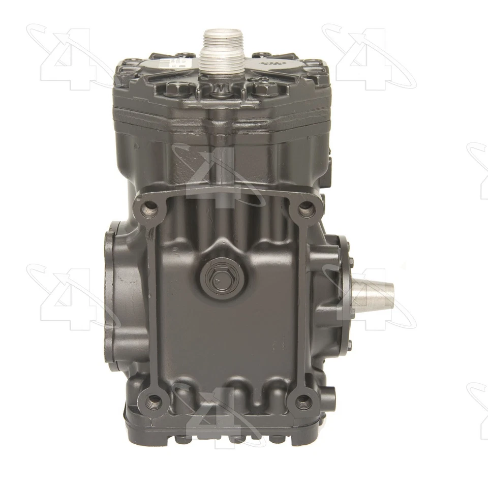 Compresor de aire acondicionado 4 estaciones para Mercury Bobcat 1975-1980 Foto 4 de 4